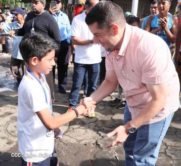 Desborde de Amor en homenaje a los héroes y mártires de Los Sabogales