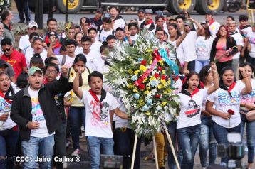 Desborde de Amor en homenaje a los héroes y mártires de Los Sabogales