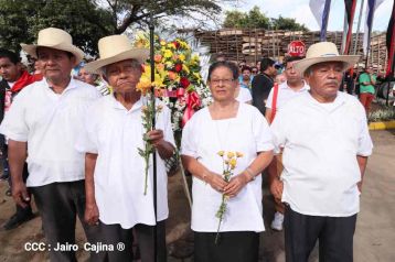 Desborde de Amor en homenaje a los héroes y mártires de Los Sabogales