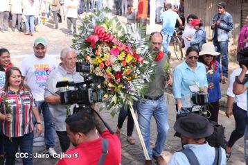 Desborde de Amor en homenaje a los héroes y mártires de Los Sabogales