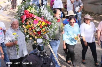 Desborde de Amor en homenaje a los héroes y mártires de Los Sabogales