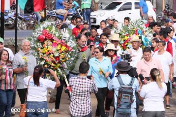 Desborde de Amor en homenaje a los héroes y mártires de Los Sabogales