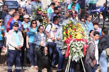 Desborde de Amor en homenaje a los héroes y mártires de Los Sabogales
