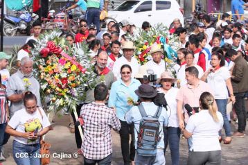Desborde de Amor en homenaje a los héroes y mártires de Los Sabogales