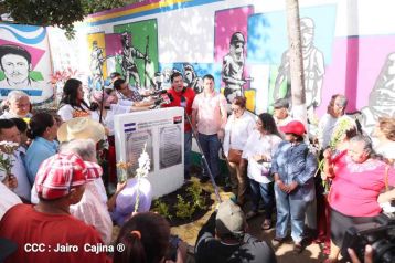 Desborde de Amor en homenaje a los héroes y mártires de Los Sabogales
