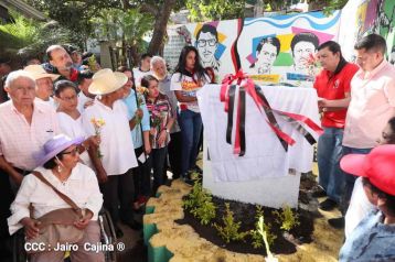 Desborde de Amor en homenaje a los héroes y mártires de Los Sabogales