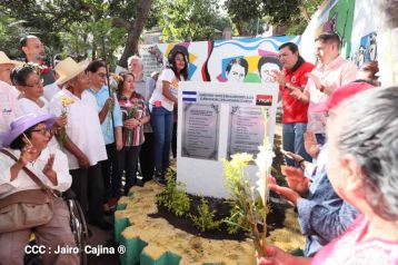 Desborde de Amor en homenaje a los héroes y mártires de Los Sabogales