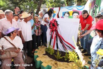 Desborde de Amor en homenaje a los héroes y mártires de Los Sabogales