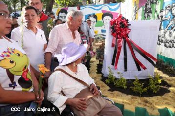 Desborde de Amor en homenaje a los héroes y mártires de Los Sabogales