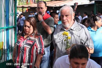 Desborde de Amor en homenaje a los héroes y mártires de Los Sabogales