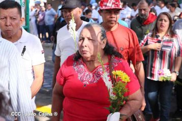 Desborde de Amor en homenaje a los héroes y mártires de Los Sabogales