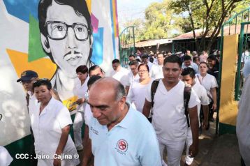 Desborde de Amor en homenaje a los héroes y mártires de Los Sabogales