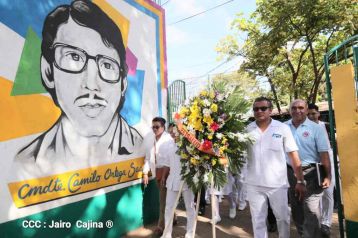 Desborde de Amor en homenaje a los héroes y mártires de Los Sabogales
