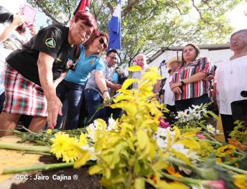 Desborde de Amor en homenaje a los héroes y mártires de Los Sabogales