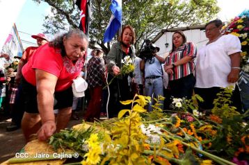 Desborde de Amor en homenaje a los héroes y mártires de Los Sabogales