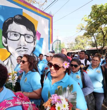 Desborde de Amor en homenaje a los héroes y mártires de Los Sabogales