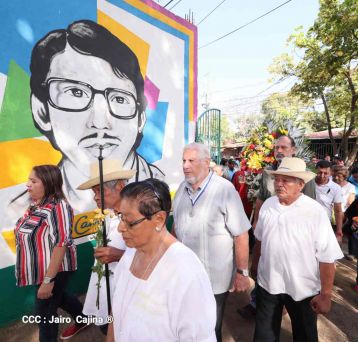 Desborde de Amor en homenaje a los héroes y mártires de Los Sabogales