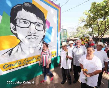 Desborde de Amor en homenaje a los héroes y mártires de Los Sabogales
