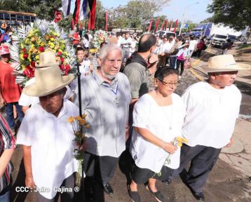 Desborde de Amor en homenaje a los héroes y mártires de Los Sabogales