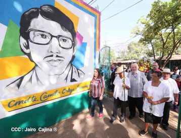 Desborde de Amor en homenaje a los héroes y mártires de Los Sabogales