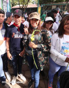 Desborde de Amor en homenaje a los héroes y mártires de Los Sabogales