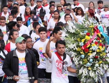 Desborde de Amor en homenaje a los héroes y mártires de Los Sabogales