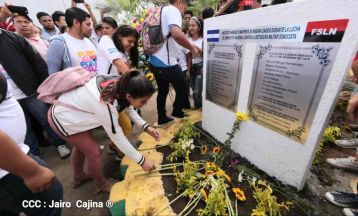Desborde de Amor en homenaje a los héroes y mártires de Los Sabogales