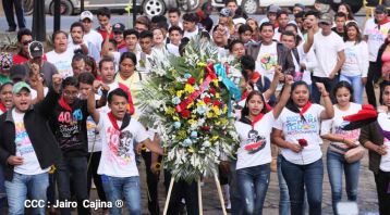 Desborde de Amor en homenaje a los héroes y mártires de Los Sabogales
