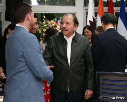  Cinco nuevos embajadores concurrentes presentan cartas credenciales