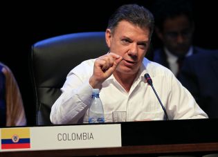 Presidente Daniel durante II Cumbre CELAC en Cuba