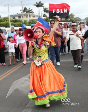 Caminata ¡Mujeres Valientes, Mujeres Victoriosas!
