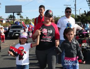 Caminata ¡Mujeres Valientes, Mujeres Victoriosas!