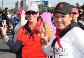 Caminata ¡Mujeres Valientes, Mujeres Victoriosas!