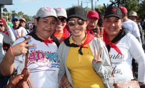 Caminata ¡Mujeres Valientes, Mujeres Victoriosas!
