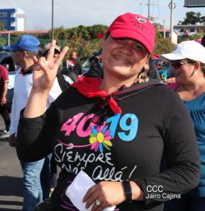 Caminata ¡Mujeres Valientes, Mujeres Victoriosas!