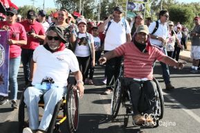 Caminata ¡Mujeres Valientes, Mujeres Victoriosas!