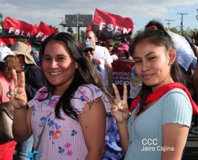 Caminata ¡Mujeres Valientes, Mujeres Victoriosas!