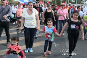 Caminata ¡Mujeres Valientes, Mujeres Victoriosas!