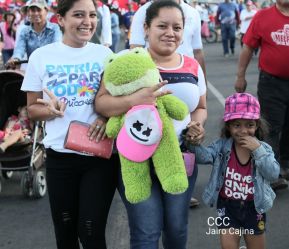 Caminata ¡Mujeres Valientes, Mujeres Victoriosas!