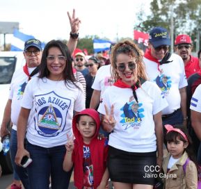 Caminata ¡Mujeres Valientes, Mujeres Victoriosas!