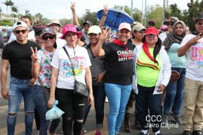 Caminata ¡Mujeres Valientes, Mujeres Victoriosas!