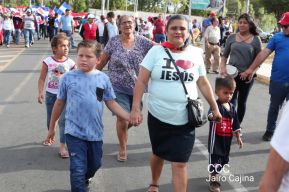 Caminata ¡Mujeres Valientes, Mujeres Victoriosas!