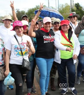 Caminata ¡Mujeres Valientes, Mujeres Victoriosas!