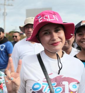 Caminata ¡Mujeres Valientes, Mujeres Victoriosas!