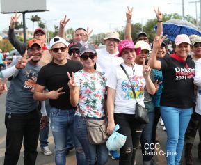 Caminata ¡Mujeres Valientes, Mujeres Victoriosas!