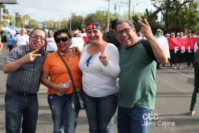 Caminata ¡Mujeres Valientes, Mujeres Victoriosas!