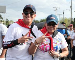 Caminata ¡Mujeres Valientes, Mujeres Victoriosas!
