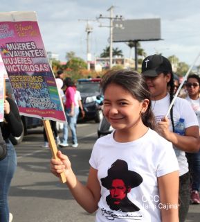 Caminata ¡Mujeres Valientes, Mujeres Victoriosas!
