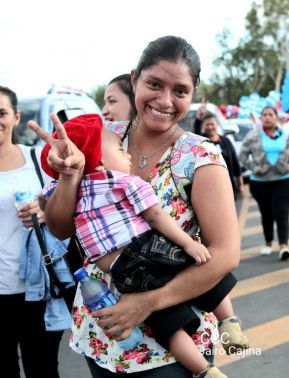 Caminata ¡Mujeres Valientes, Mujeres Victoriosas!