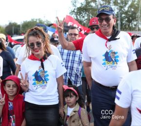 Caminata ¡Mujeres Valientes, Mujeres Victoriosas!
